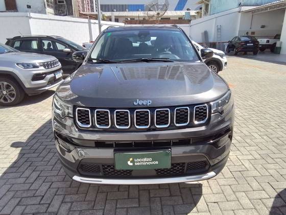 JEEP COMPASS 1.3 T270 TURBO FLEX LONGITUDE AT6